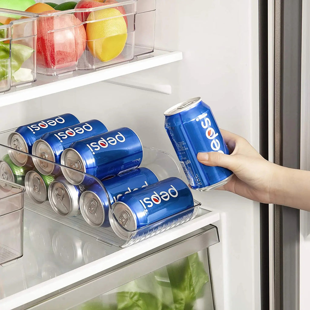 kylskåpsförvaring hylla kylskåp läsk burkar