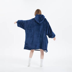 Fleece-Poncho (onesize)