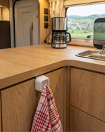 Smart hållare för handduk – utan lim & borrning