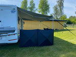 Smart popup vindskydd
