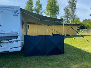 Smart popup vindskydd