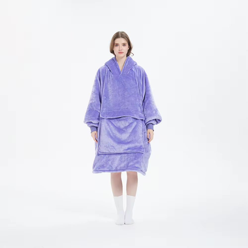 Fleece-Poncho (onesize)