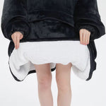 Fleece-Poncho (onesize)
