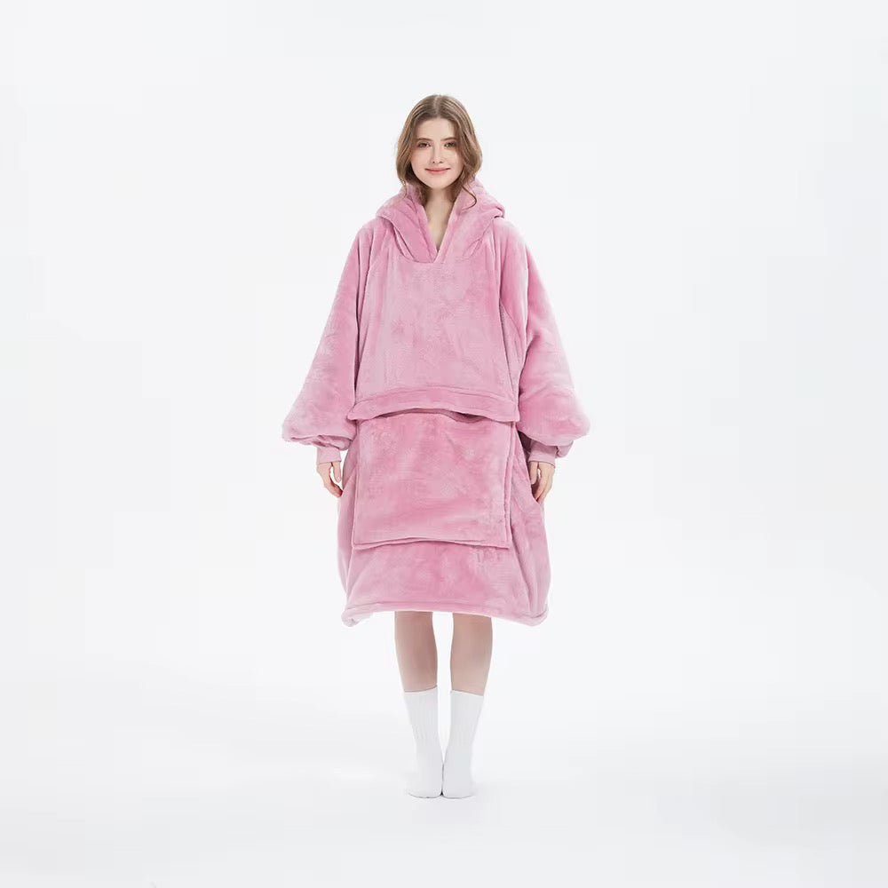 Fleece-Poncho (onesize)