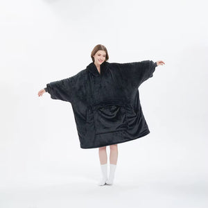 Fleece-Poncho (onesize)