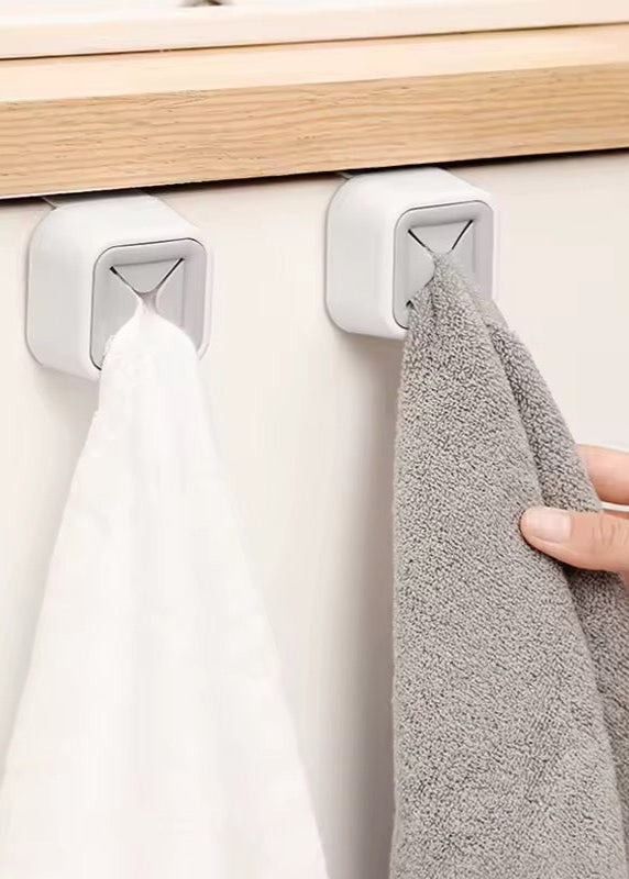 Smart hållare för handduk – utan lim & borrning