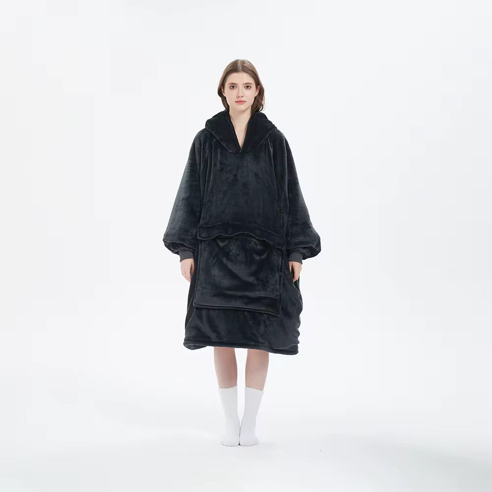Fleece-Poncho (onesize)