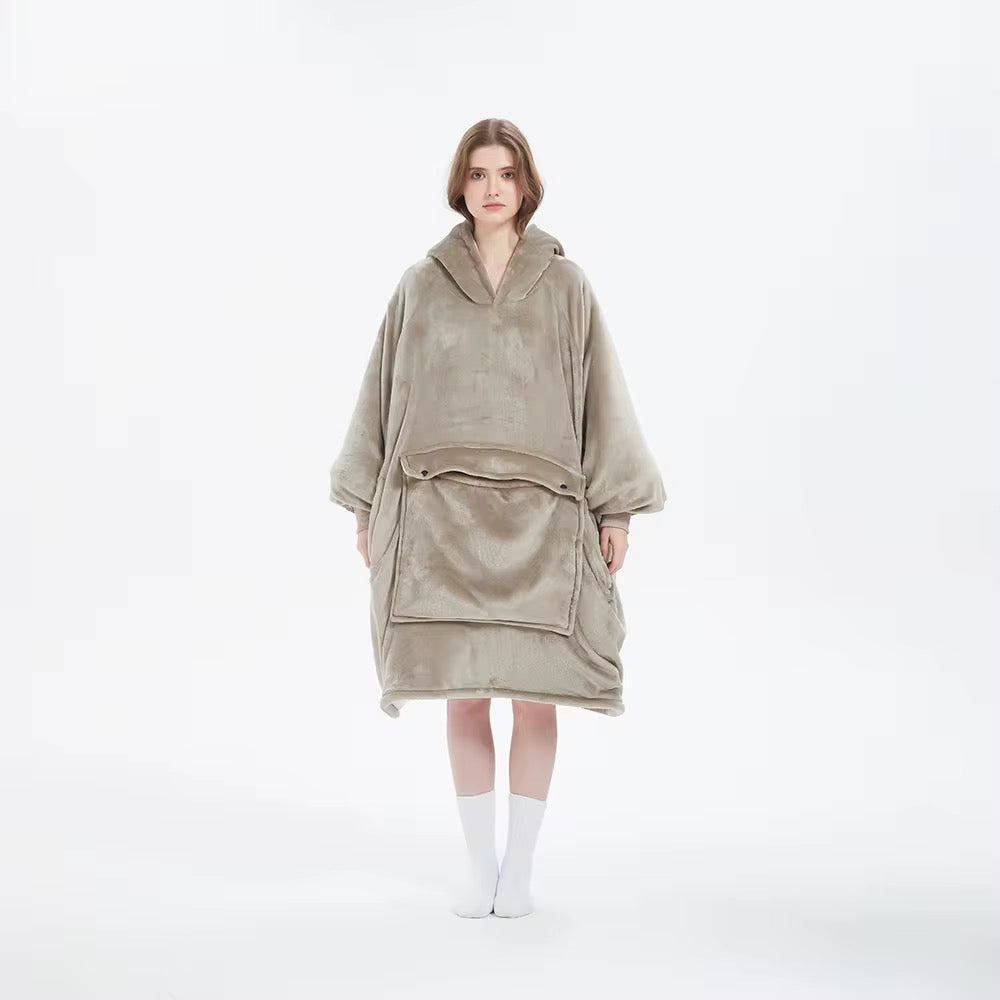 Fleece-Poncho (onesize)