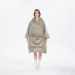 Fleece-Poncho (onesize)