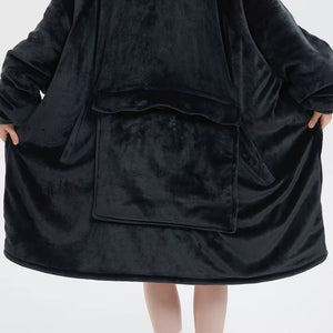 Fleece-Poncho (onesize)