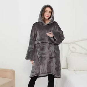 Fleece-Poncho (onesize)
