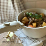 Avtagbart handtag med ett klick för gryta och kastrull – Smart Camping tillbehör för husbil och husvagn