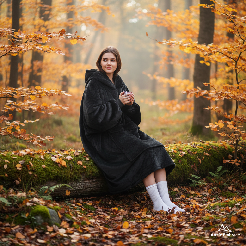 Fleece-Poncho (onesize)