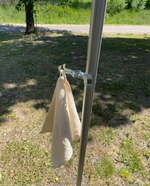 Hållare/krok för handduk – perfekt för husbil, husvagn och camping