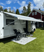 Väggfäste för markis (skruvfritt)
