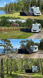 AirWall PRO™ - Smart popup vindskydd