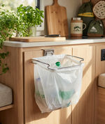 Hållare för soppåse, handduk, kökstillbehör etc